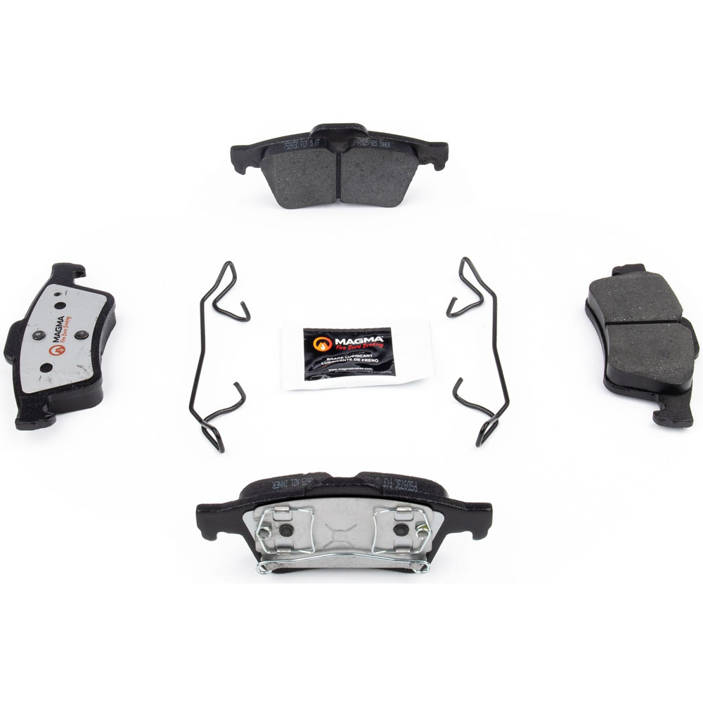 2004 Mazda 3 Brake Pad Set