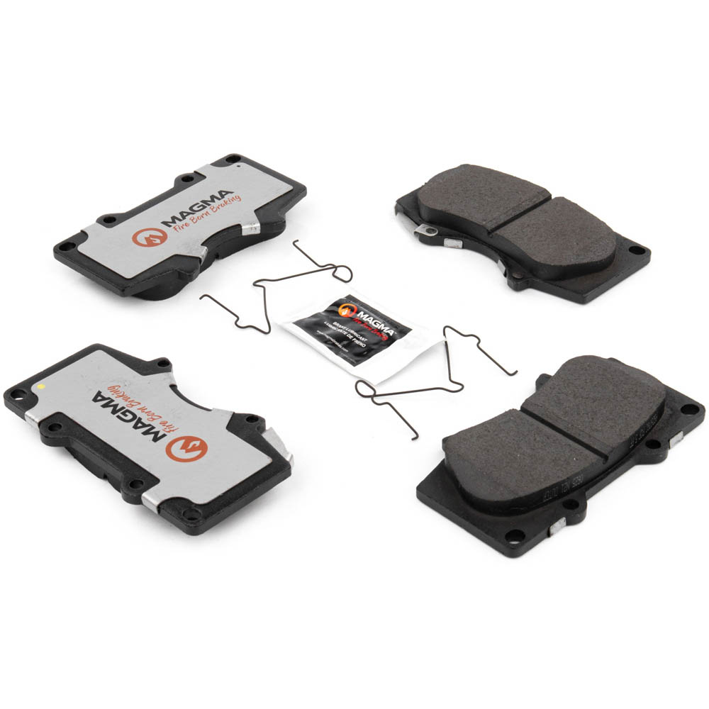 2017 Toyota Tacoma Brake Pad Set