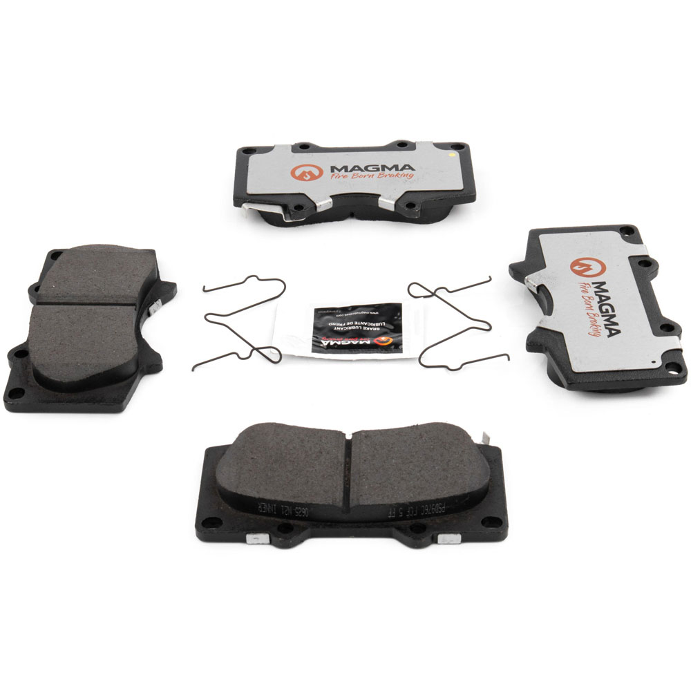2017 Toyota Tacoma Brake Pad Set