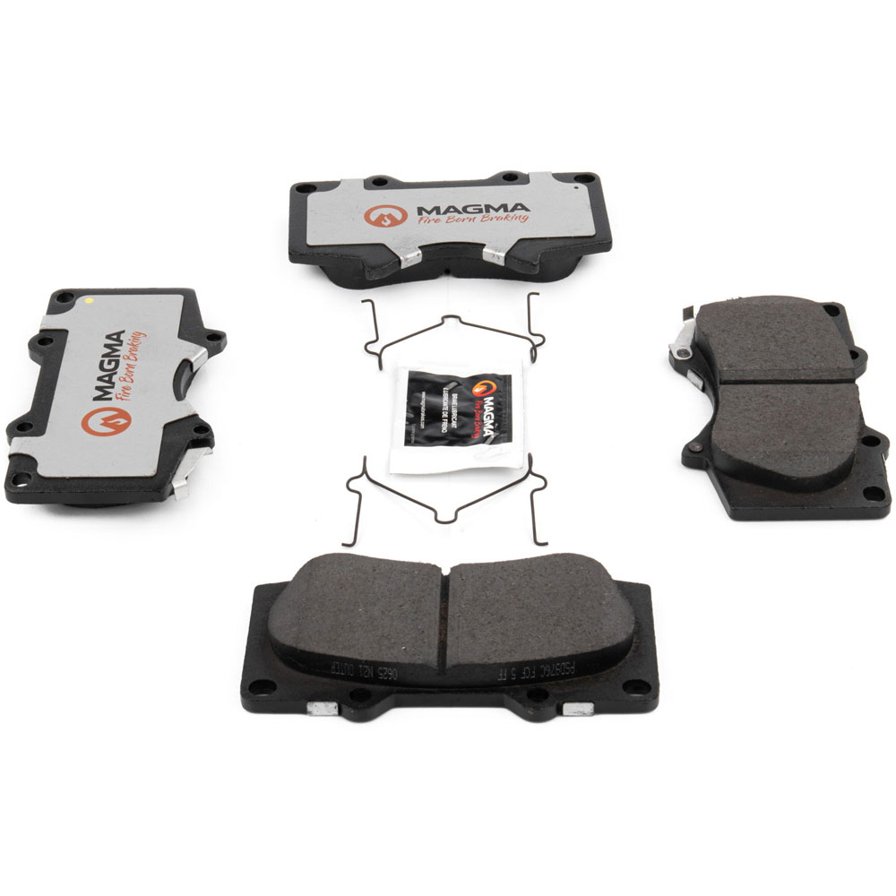 2017 Toyota Tacoma Brake Pad Set