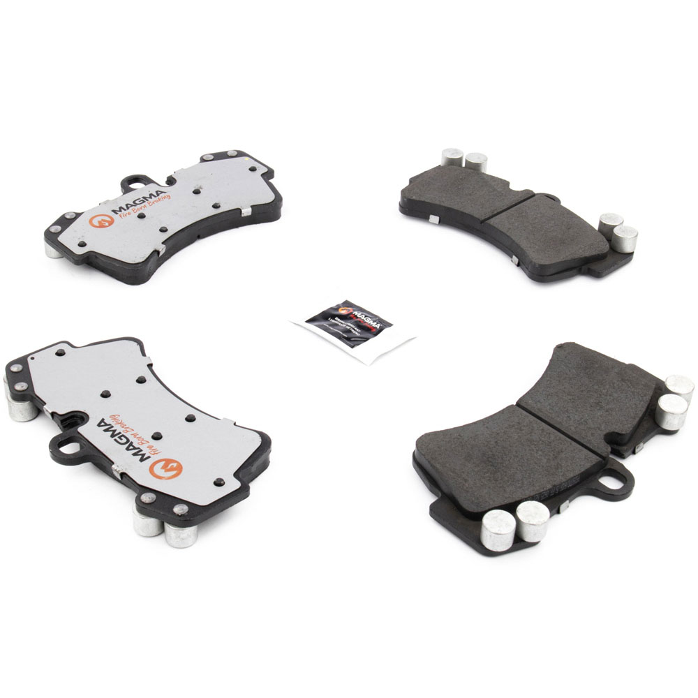 2012 Audi Q7 Brake Pad Set