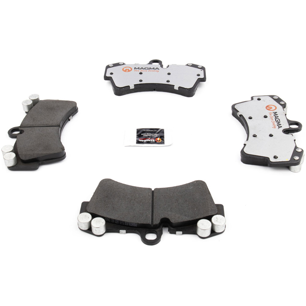 2012 Audi Q7 Brake Pad Set