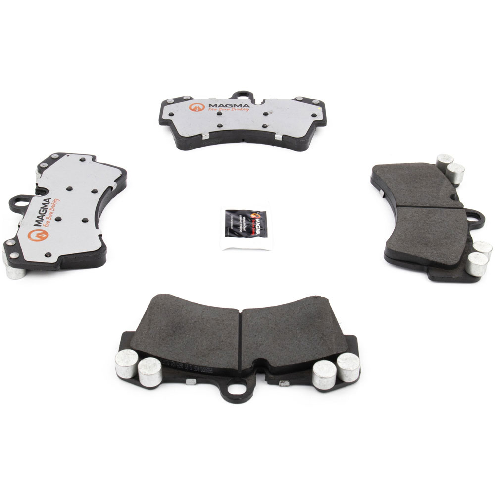 2012 Audi Q7 Brake Pad Set
