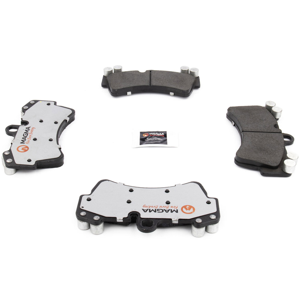 2012 Audi Q7 Brake Pad Set