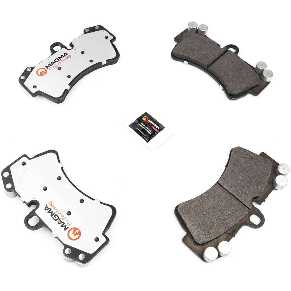2012 Audi Q7 Brake Pad Set
