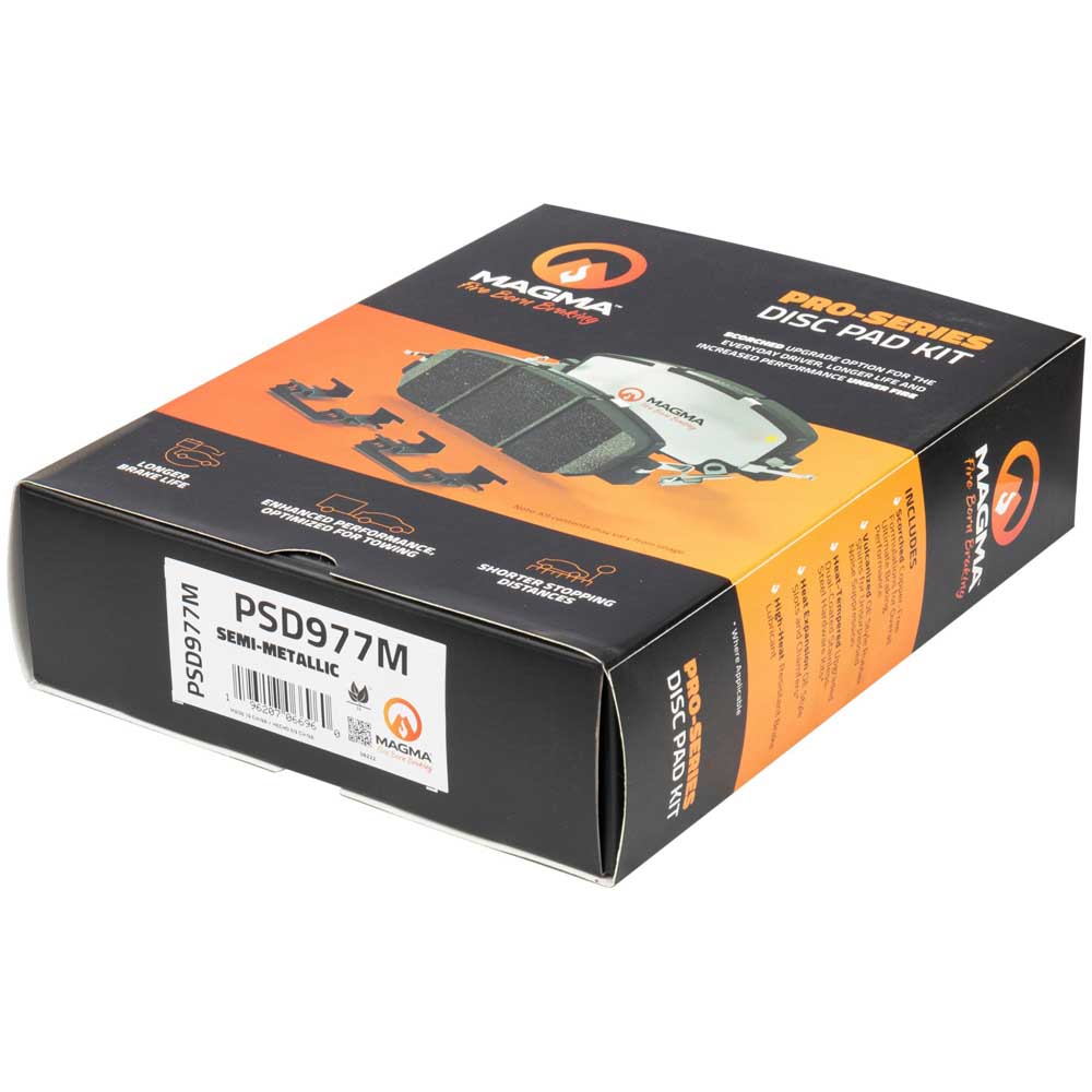 2012 Audi Q7 Brake Pad Set