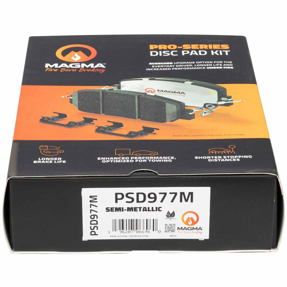 2012 Audi Q7 Brake Pad Set
