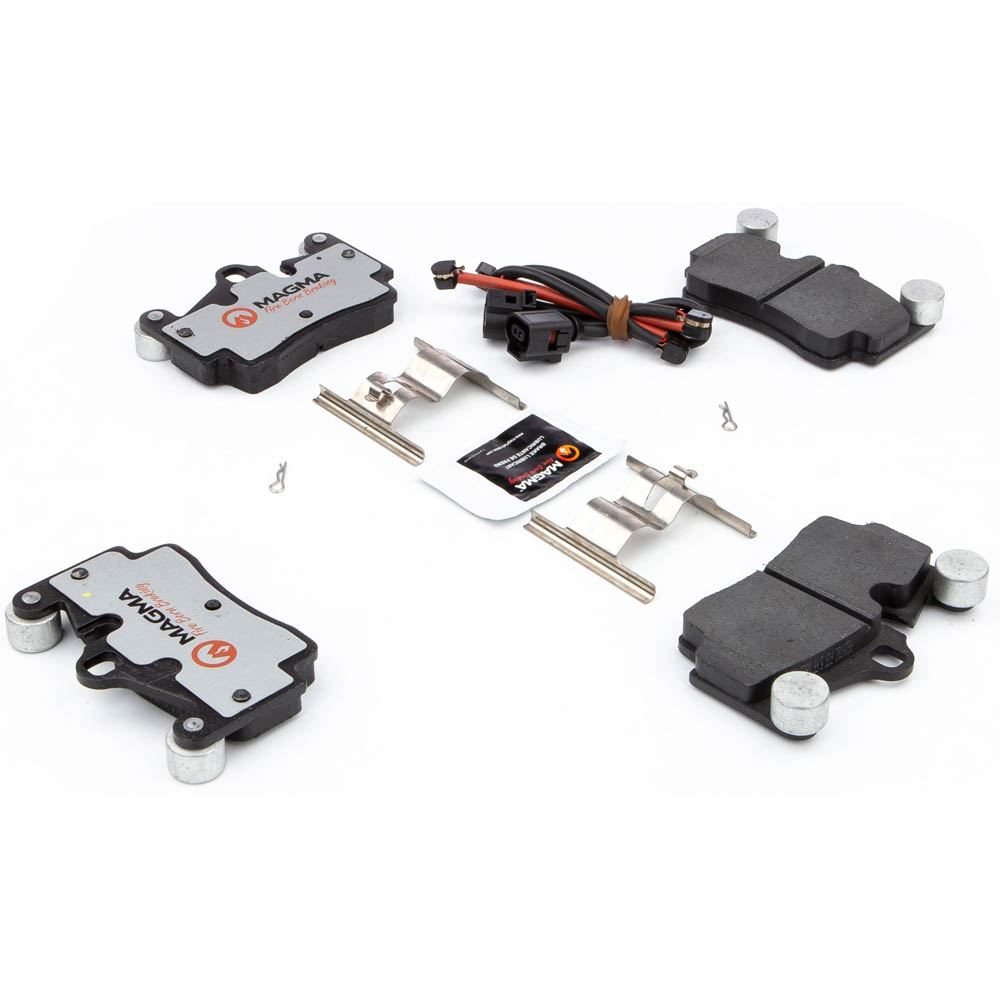 2012 Audi Q7 Brake Pad Set