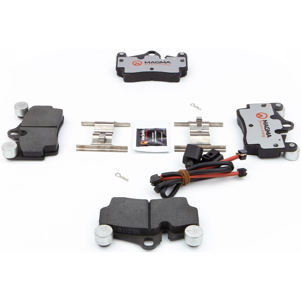2012 Audi Q7 Brake Pad Set