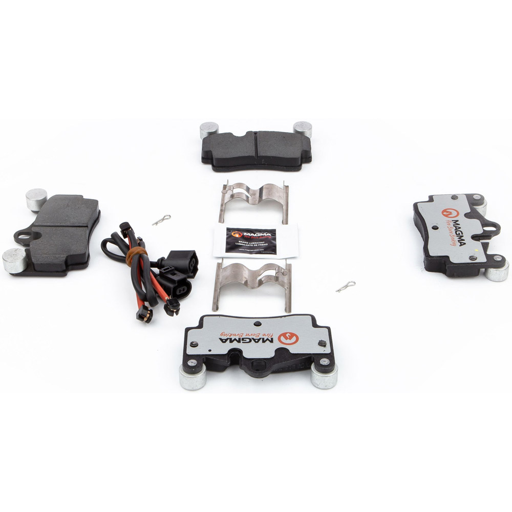 2012 Audi Q7 Brake Pad Set
