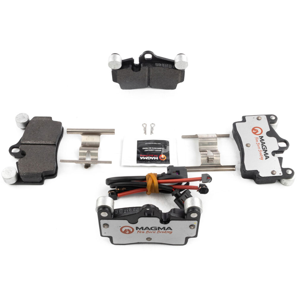 2012 Audi Q7 Brake Pad Set