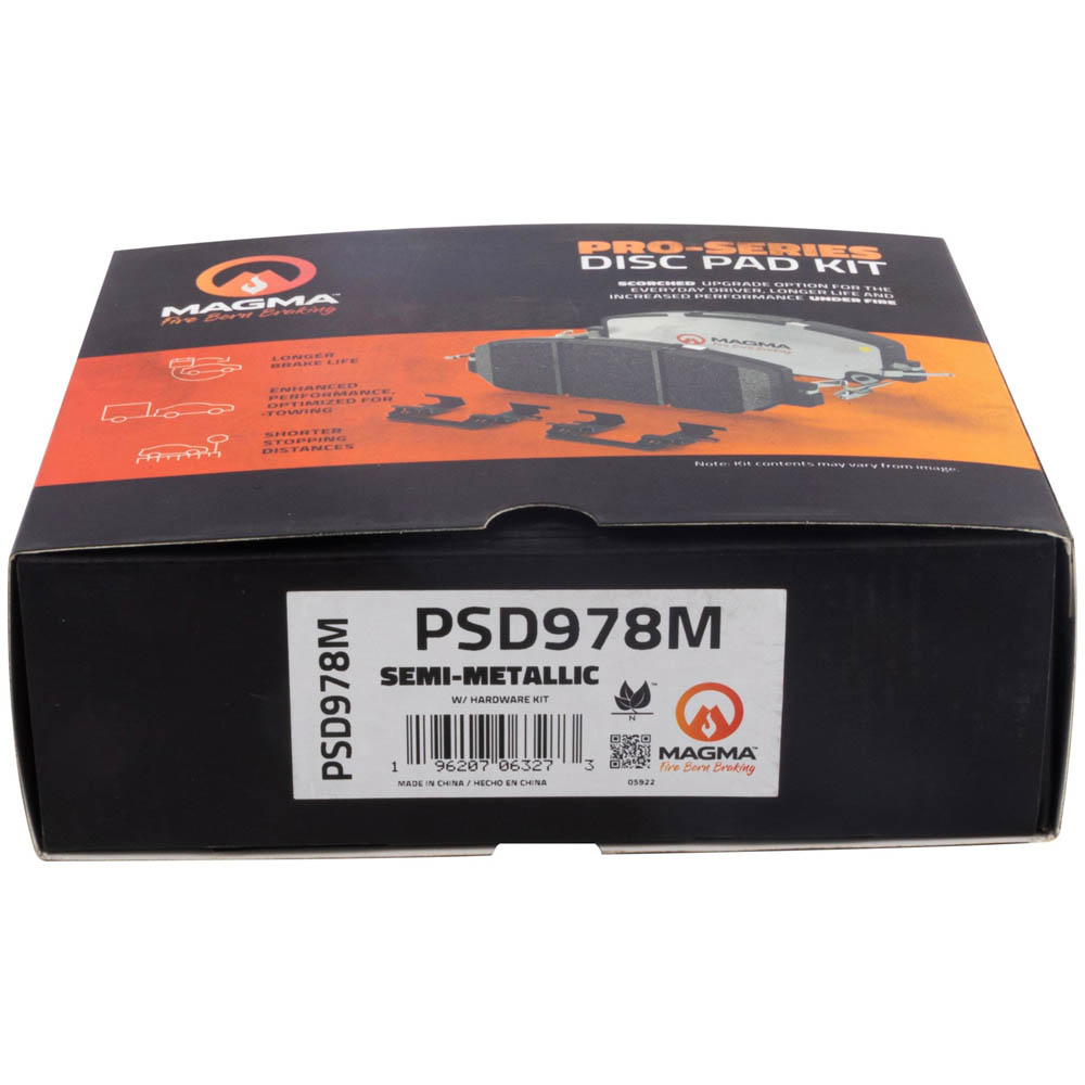 2012 Audi Q7 Brake Pad Set