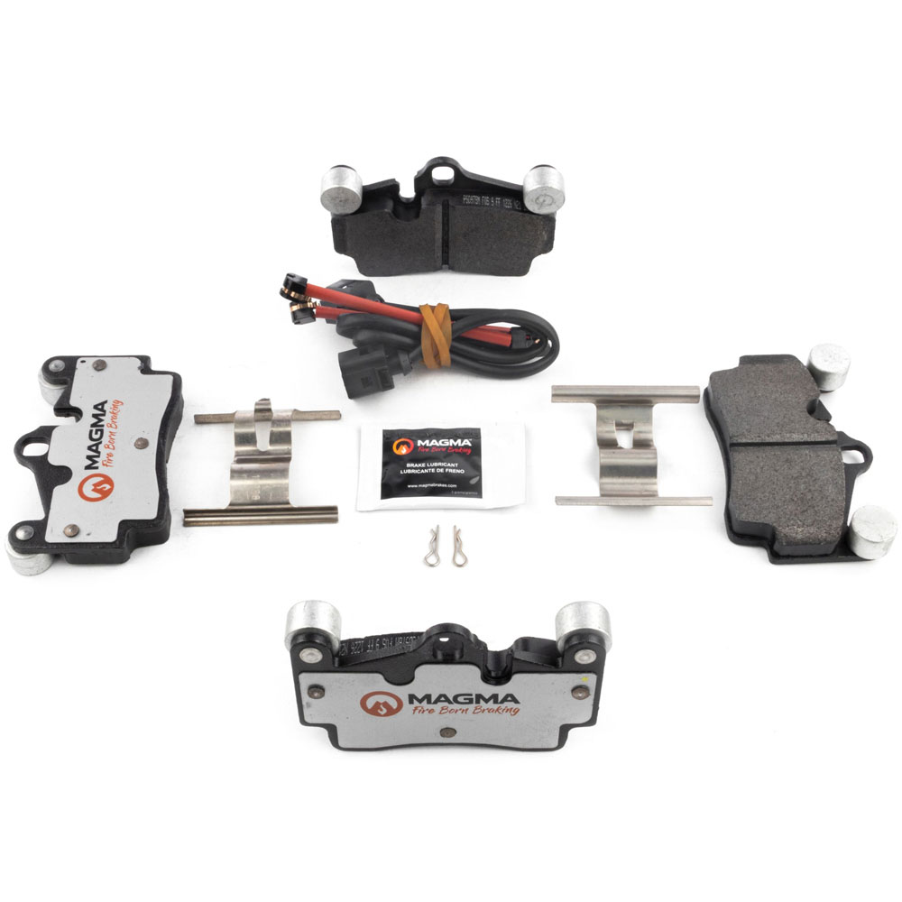2012 Audi Q7 Brake Pad Set