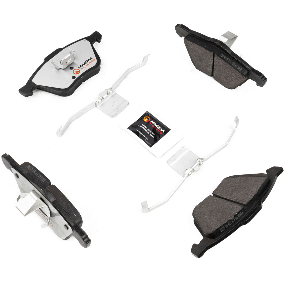 2012 Volvo XC90 Brake Pad Set