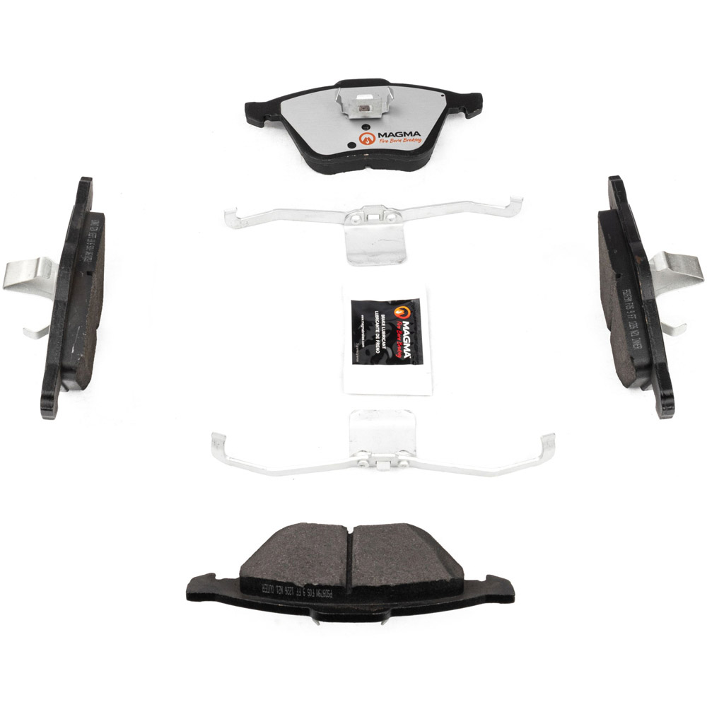 2012 Volvo XC90 Brake Pad Set