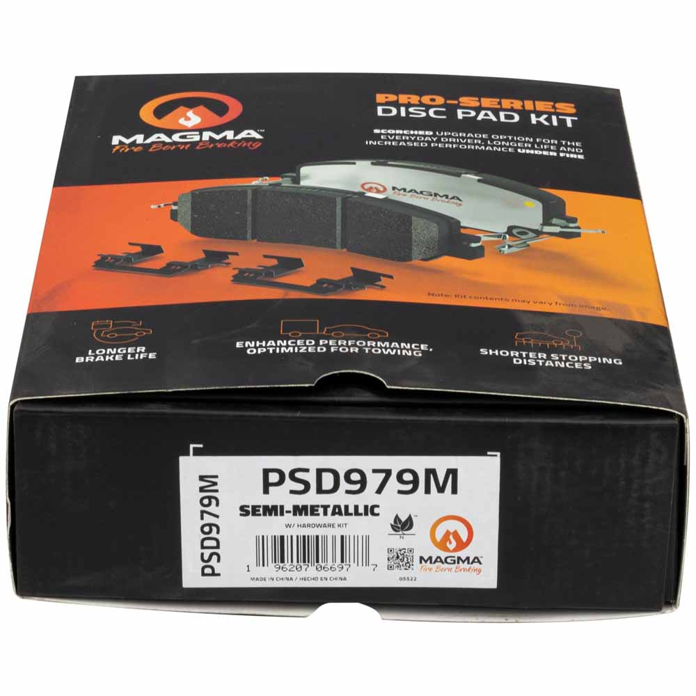 2012 Volvo XC90 Brake Pad Set