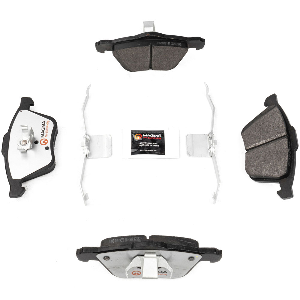 2012 Volvo XC90 Brake Pad Set