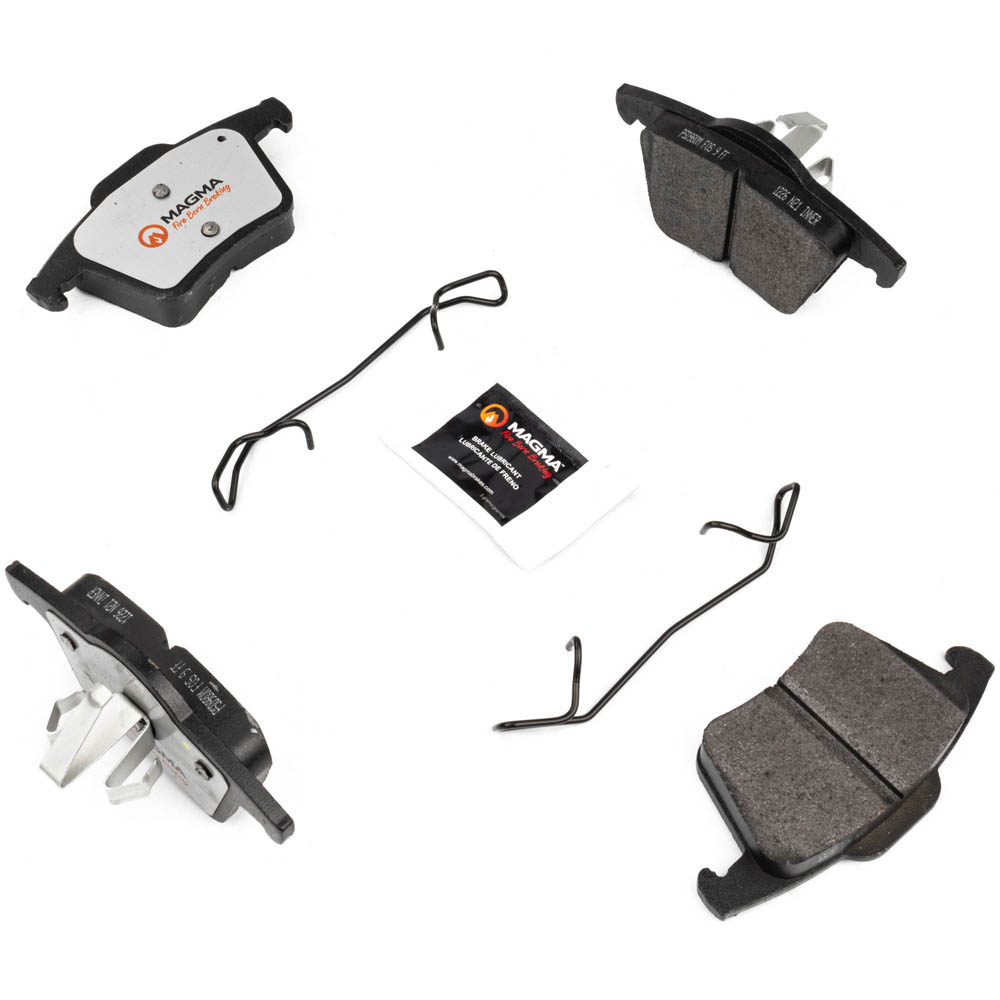 2012 Volvo XC90 Brake Pad Set