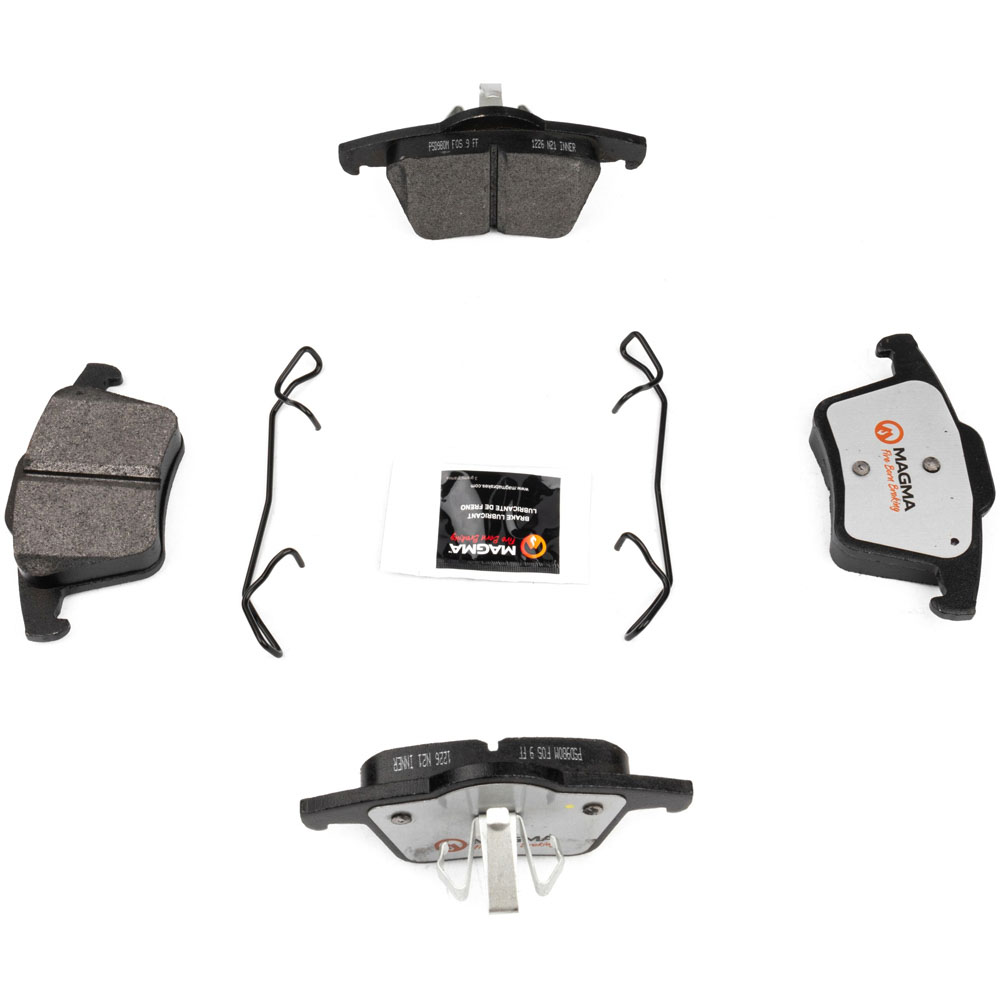 2012 Volvo XC90 Brake Pad Set