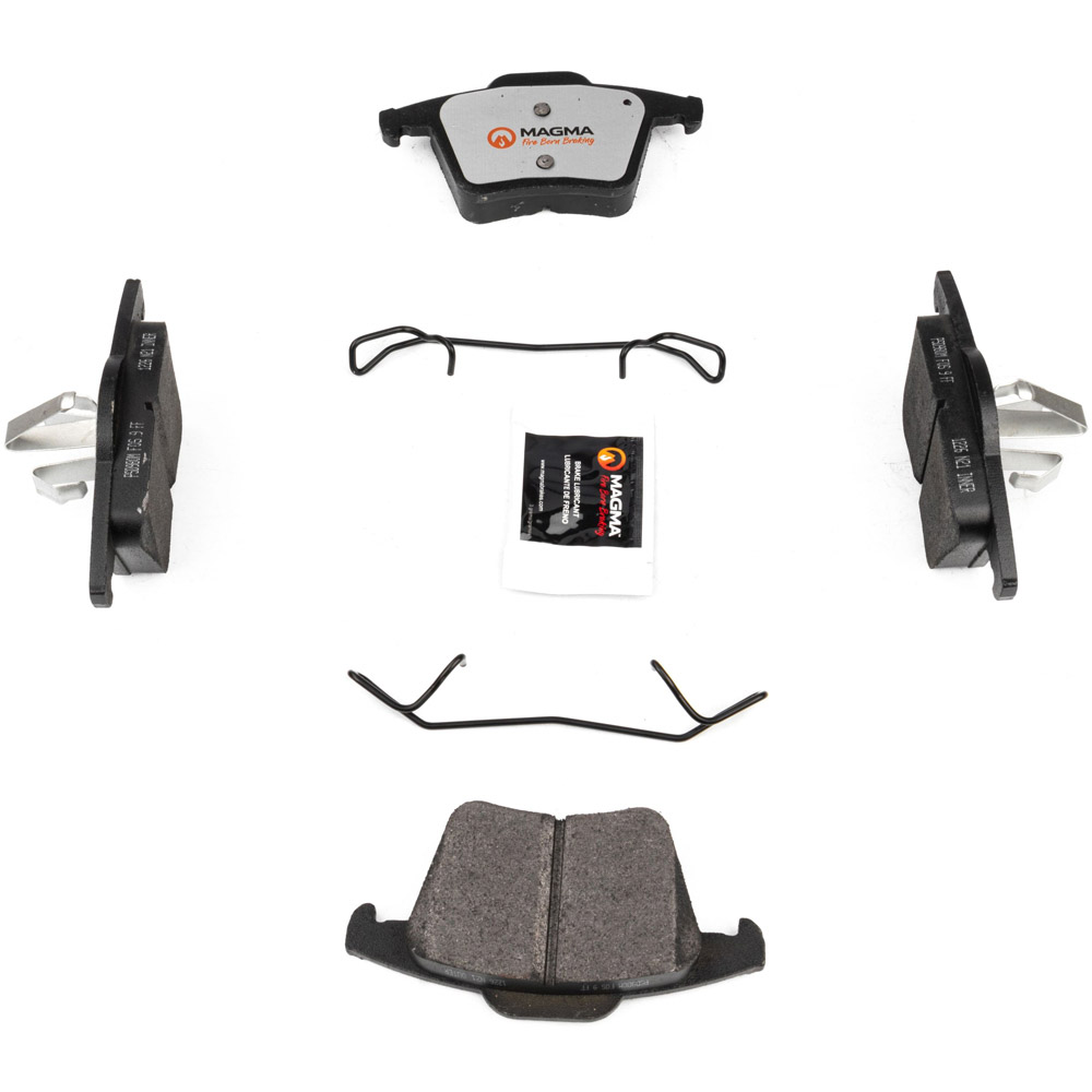 2012 Volvo XC90 Brake Pad Set