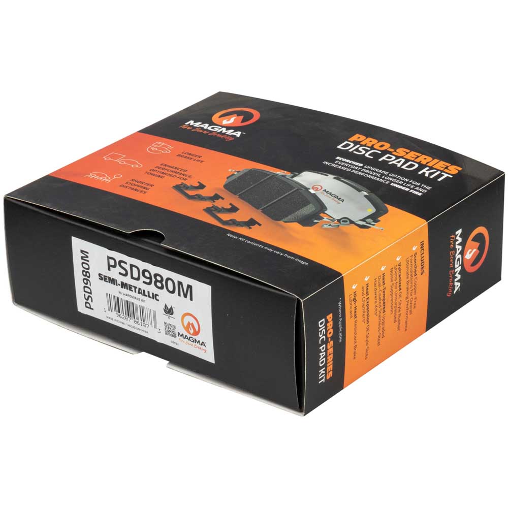 2012 Volvo XC90 Brake Pad Set