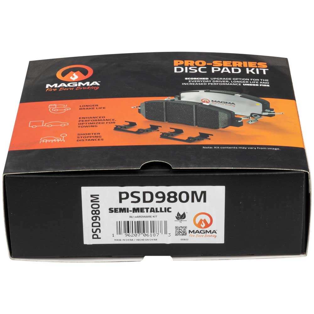2012 Volvo XC90 Brake Pad Set