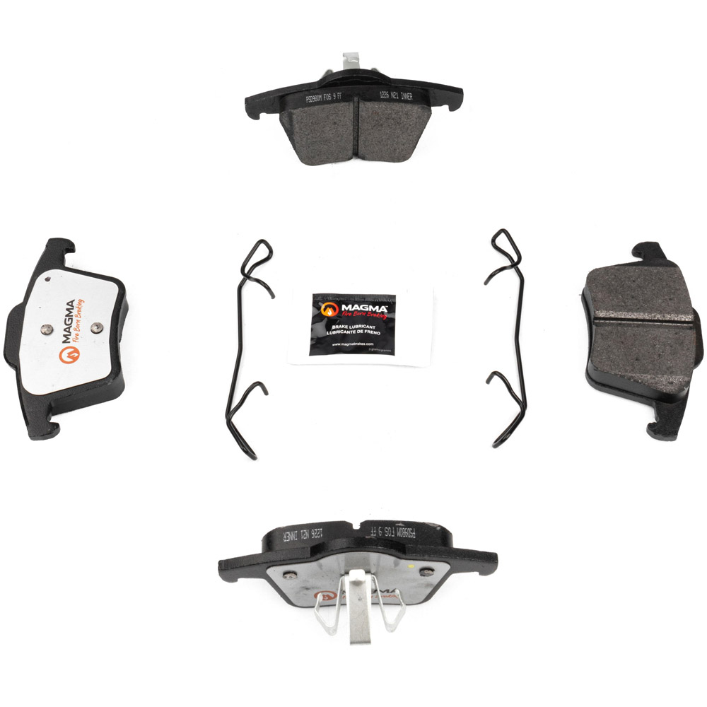 2012 Volvo XC90 Brake Pad Set