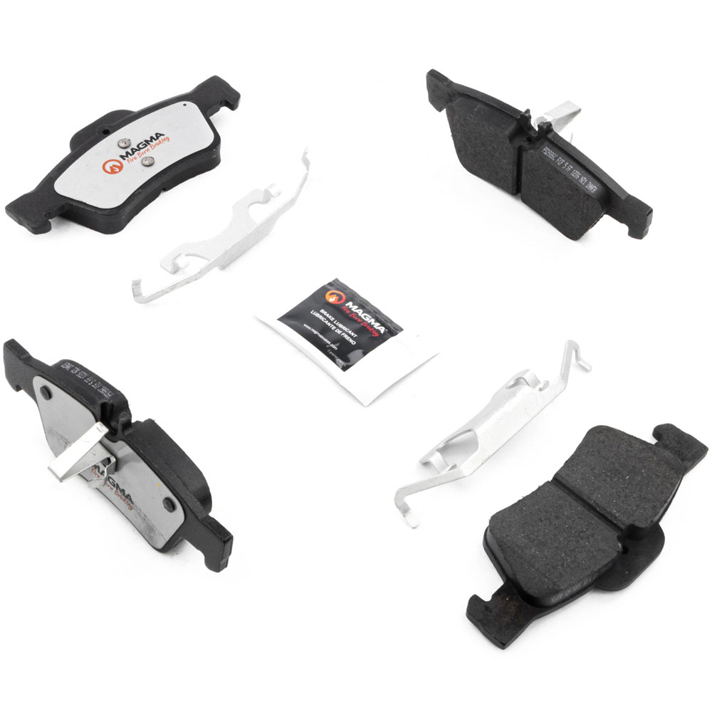 2016 Mercedes Benz E250 Brake Pad Set