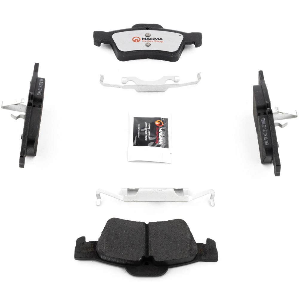 2016 Mercedes Benz E250 Brake Pad Set