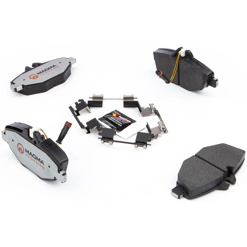 2007 Mercedes Benz E320 Brake Pad Set