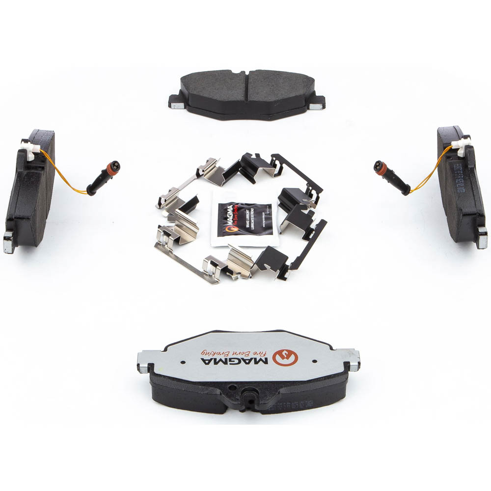 2007 Mercedes Benz E320 Brake Pad Set
