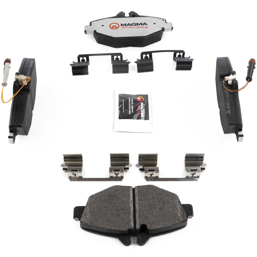 2009 Mercedes Benz E320 Brake Pad Set
