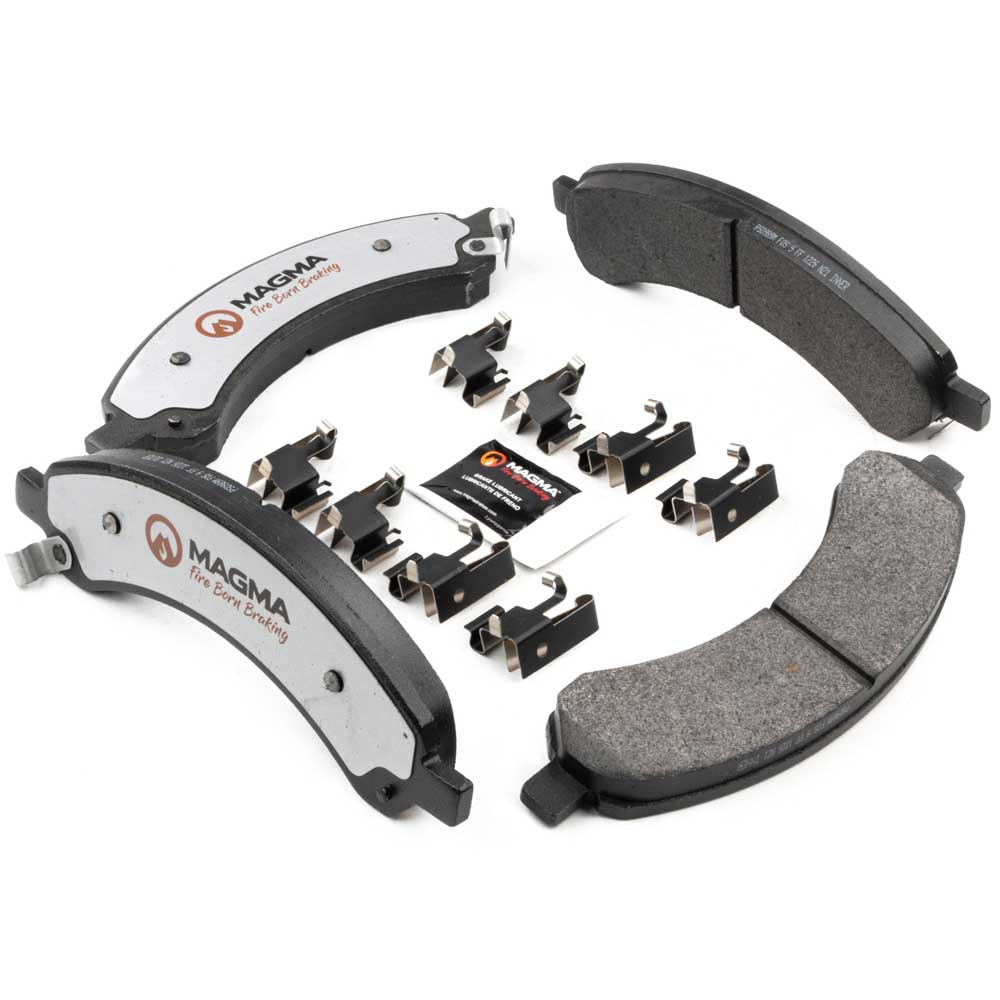 2004 Gmc Savana 3500 Brake Pad Set