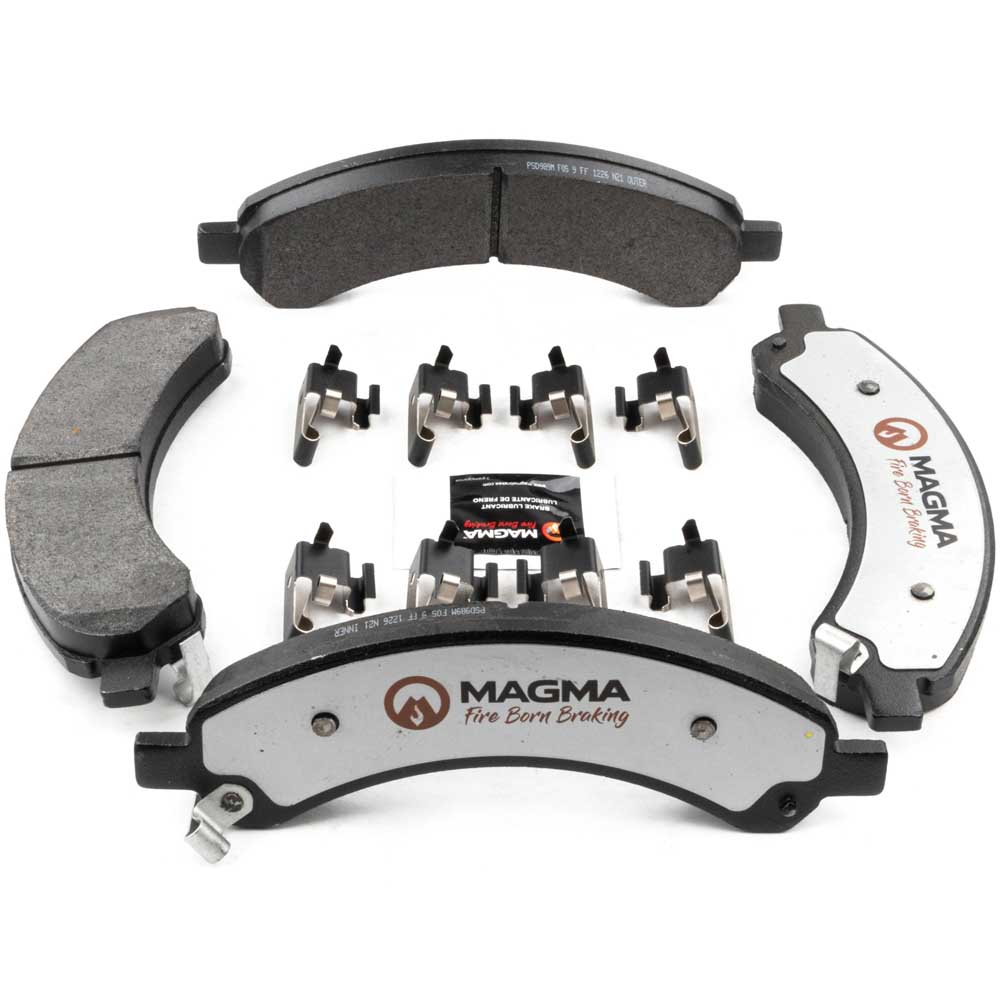 2004 Gmc Savana 3500 Brake Pad Set