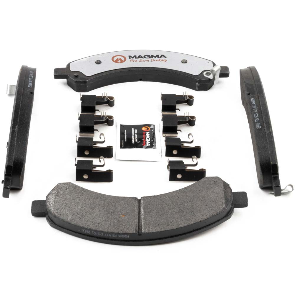 2004 Gmc Savana 3500 Brake Pad Set