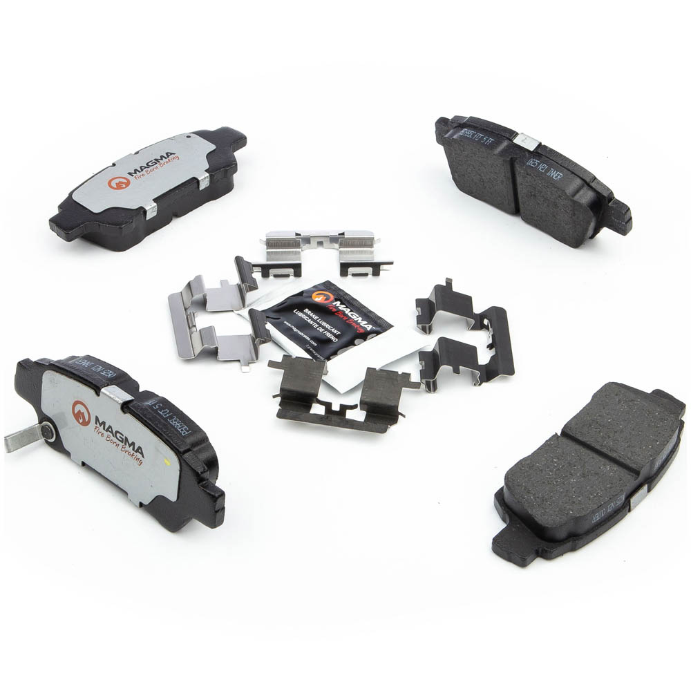 2004 Toyota Sienna Brake Pad Set