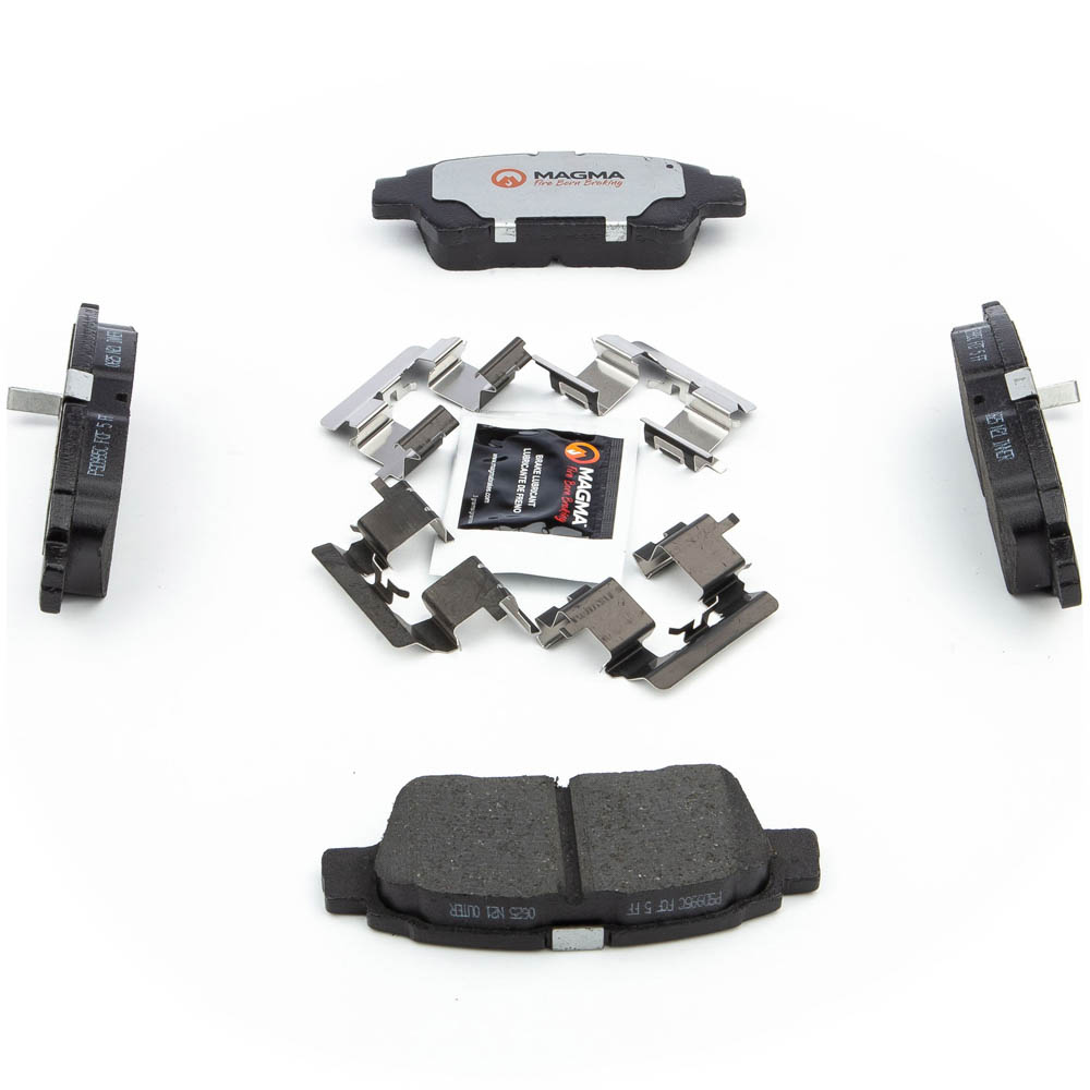 2004 Toyota Sienna Brake Pad Set