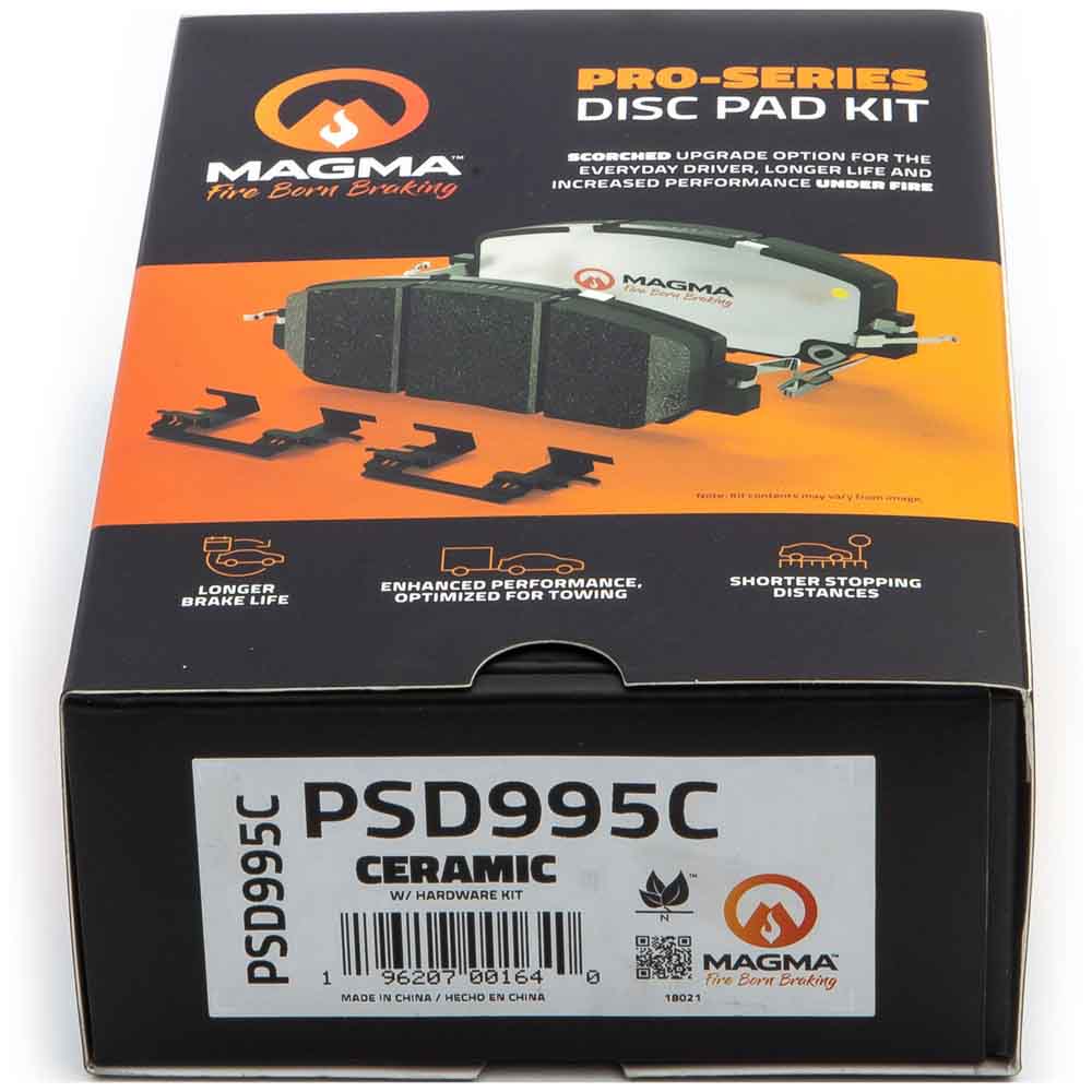 2004 Toyota Sienna Brake Pad Set
