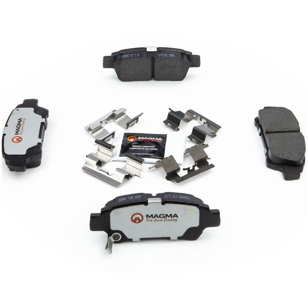 2004 Toyota Sienna Brake Pad Set