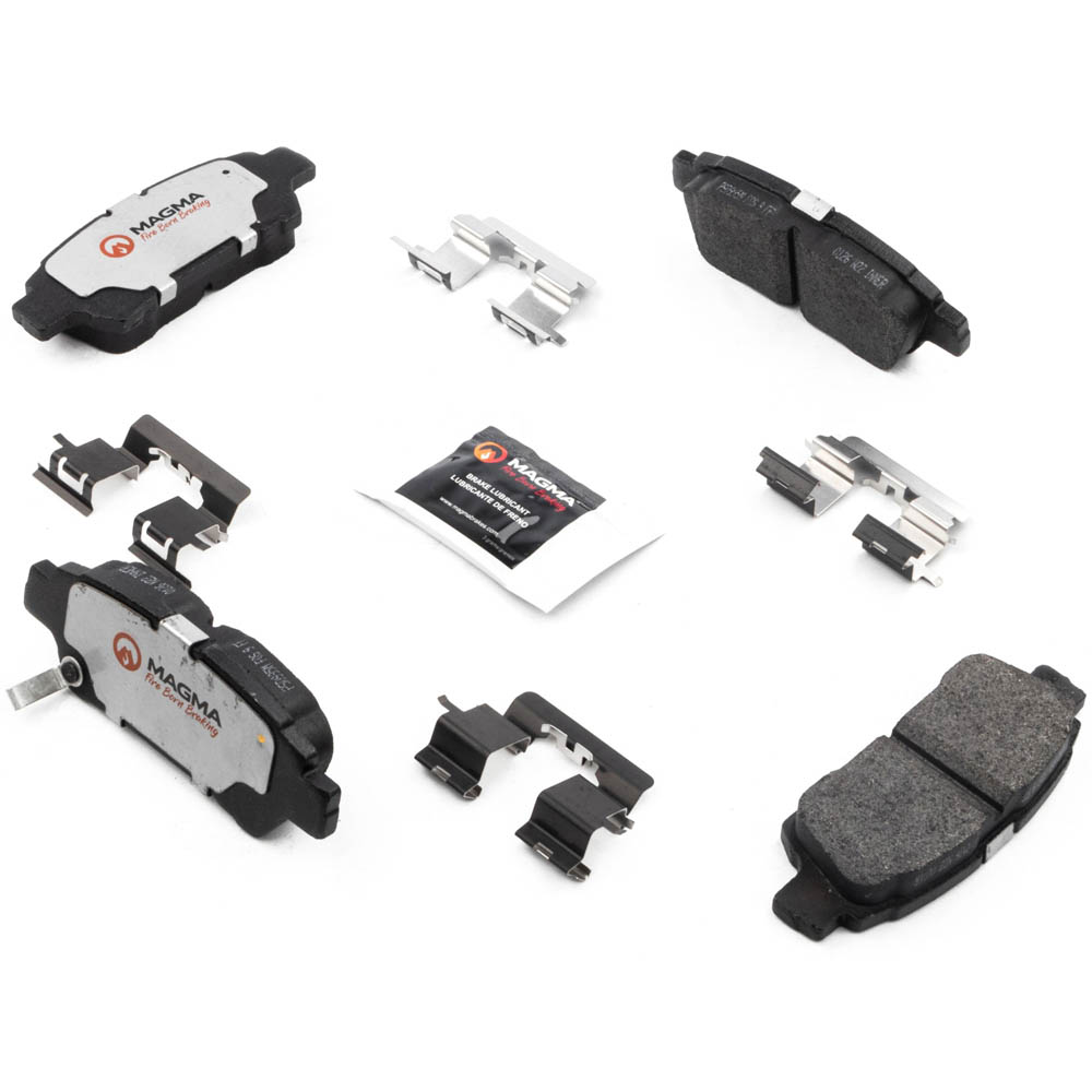 2007 Toyota Sienna Brake Pad Set