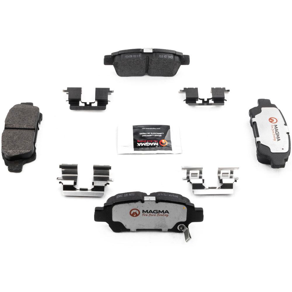 2007 Toyota Sienna Brake Pad Set