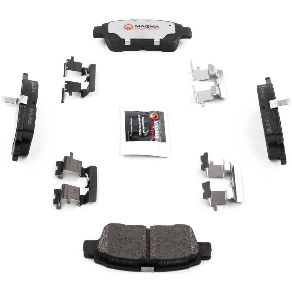 2007 Toyota Sienna Brake Pad Set