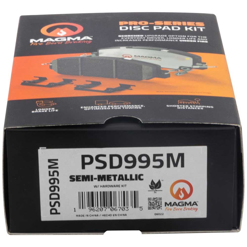 2007 Toyota Sienna Brake Pad Set