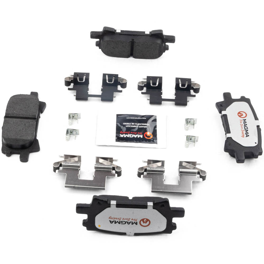 Magma PSD996C Brake Pad Set