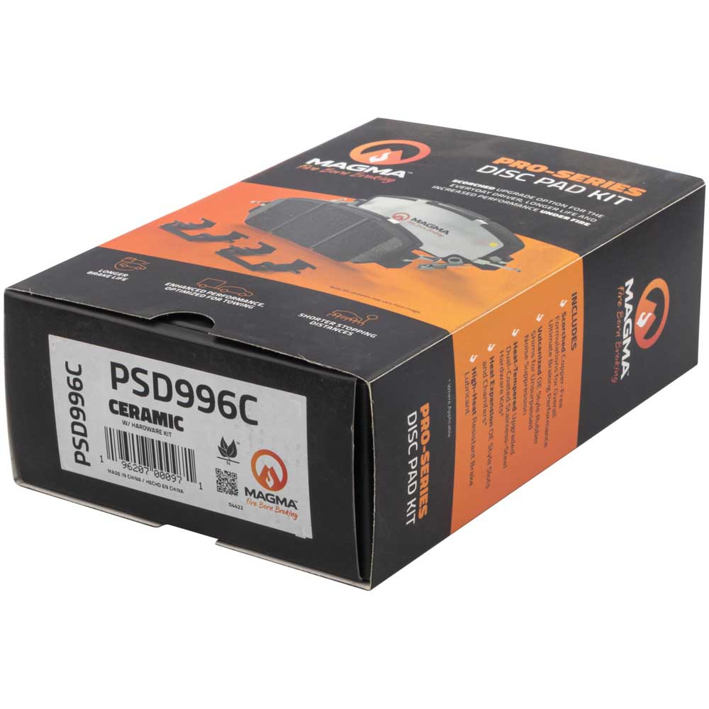 Magma PSD996C Brake Pad Set