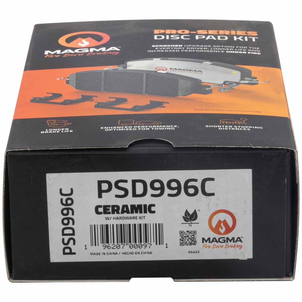 Magma PSD996C Brake Pad Set