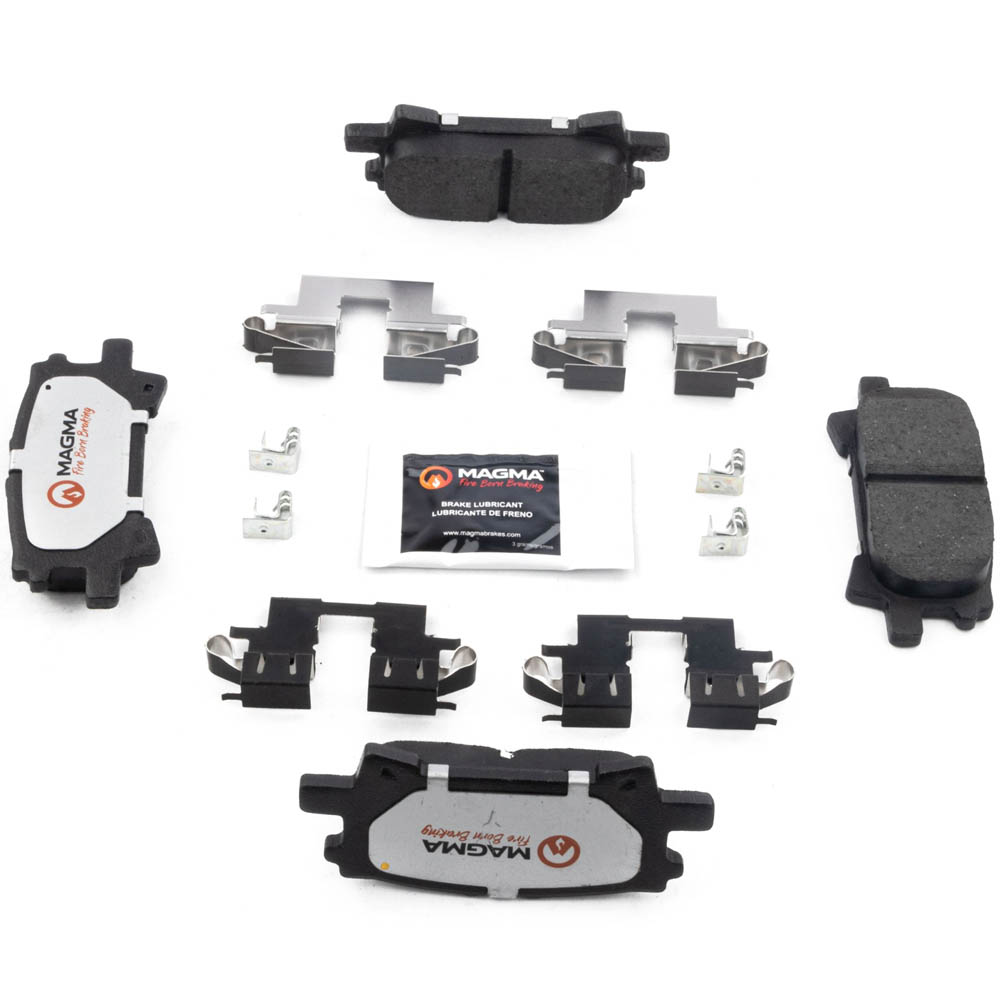 Magma PSD996C Brake Pad Set