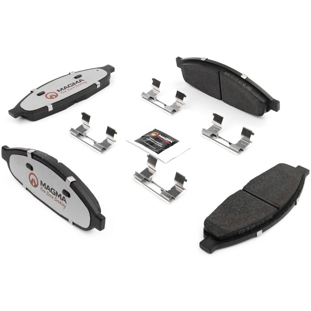2004 Chrysler Pacifica Brake Pad Set