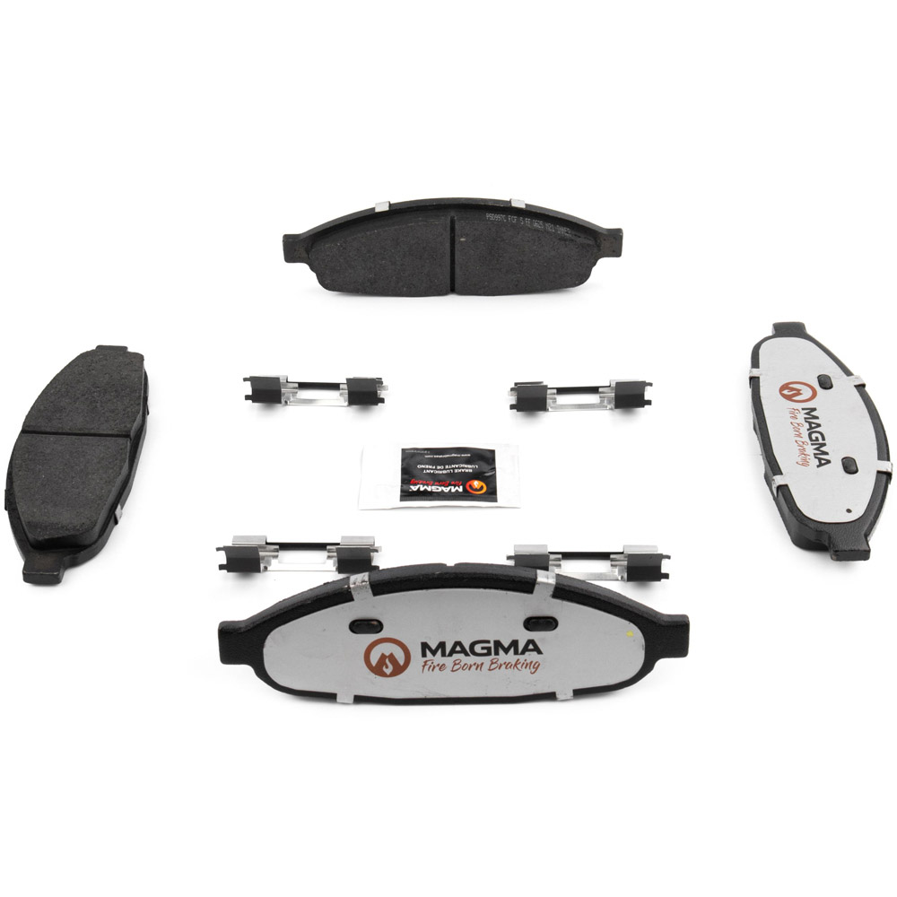 2004 Chrysler Pacifica Brake Pad Set