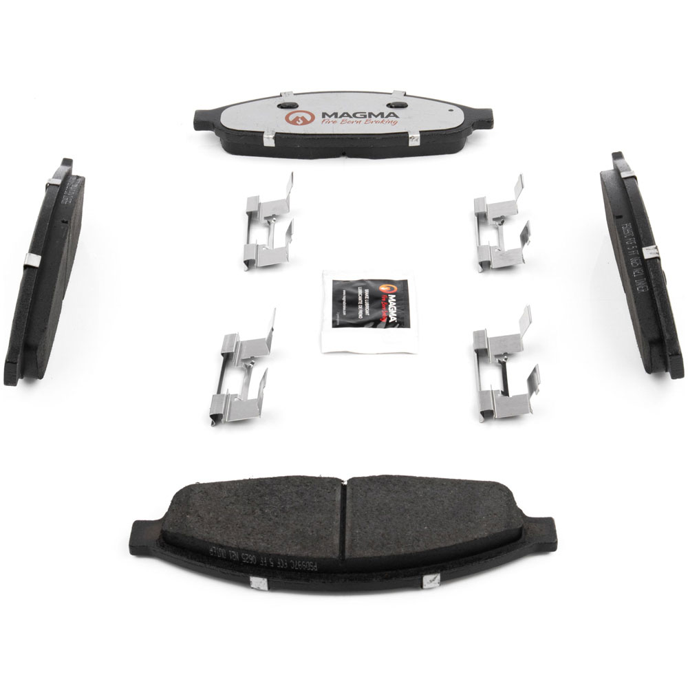 2004 Chrysler Pacifica Brake Pad Set